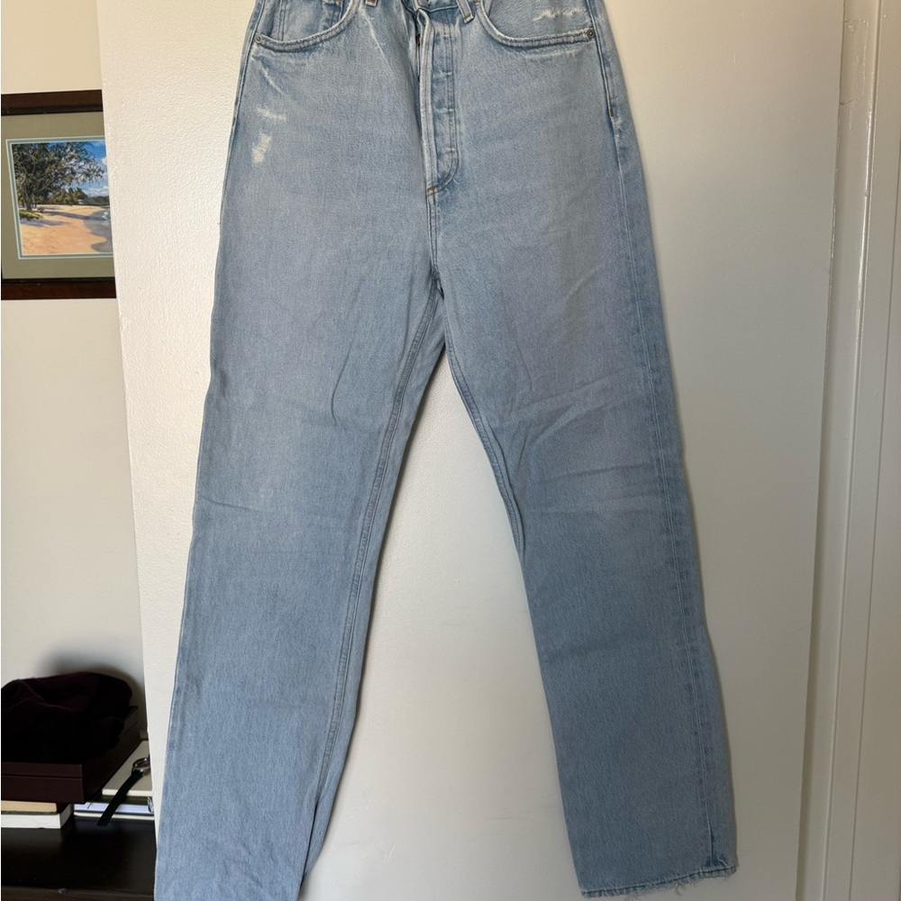 Light Blue Denim Jeans